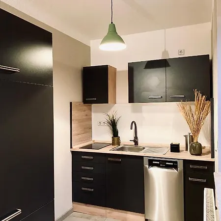 Saniertes Studio - Elisa - Mit Balkon, Wlan, Smart-Tv & Kueche In City-Naehe Erfurt Exterior photo