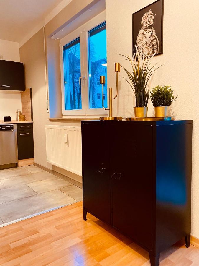Apartment Saniertes - Elisa - Mit Balkon, Wlan, Smart-tv & Kueche In City-naehe Erfurt